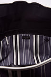 Chanel 2005 Logo Printed Striped Bag