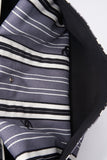 Chanel 2005 Logo Printed Striped Bag