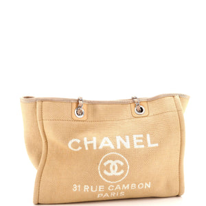 Deauville Tote Canvas Small