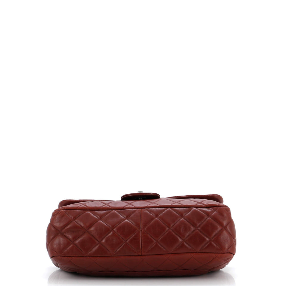 Classic Single Flap Bag Quilted Lambskin Jumbo