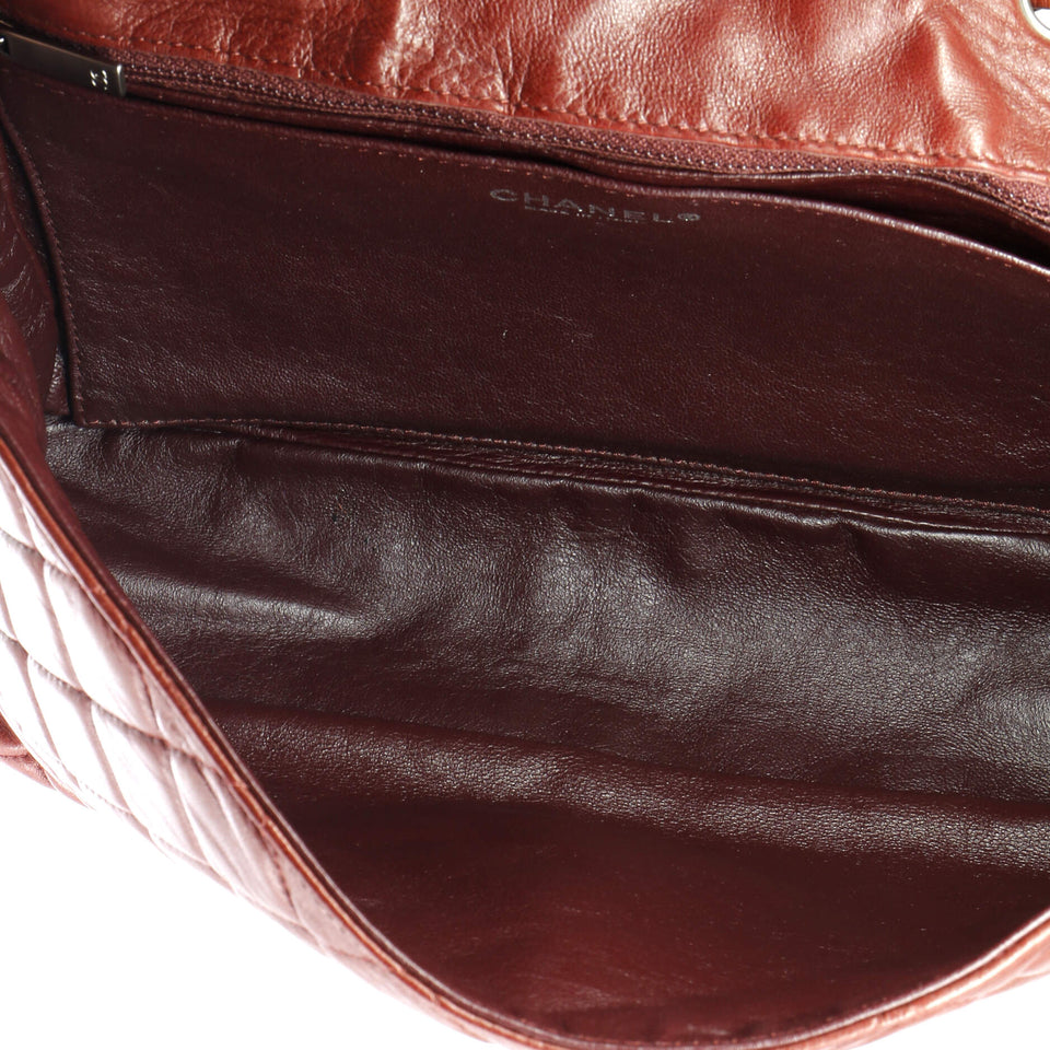 Classic Single Flap Bag Quilted Lambskin Jumbo