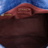 Castle Rock Flap Bag Quilted Glazed Calfskin Large