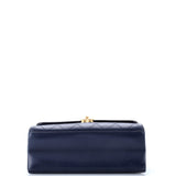 Coco Luxe Flap Bag Quilted Calfskin Medium