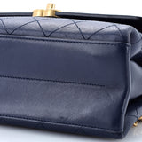 Coco Luxe Flap Bag Quilted Calfskin Medium