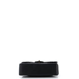 Classic Double Flap Bag Quilted Caviar Small