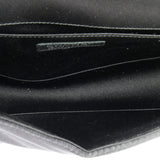 Boy Flap Bag Pearl Embellished Satin Old Medium