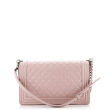 Boy Flap Bag Quilted Lambskin New Medium