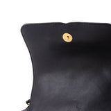 Filigree Backpack Quilted Caviar Large