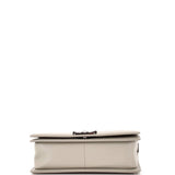 Boy Flap Bag Chevron Calfskin Old Medium