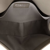Boy Flap Bag Chevron Calfskin Old Medium