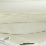 Punk Essentials Wallet on Chain Quilted Goatskin