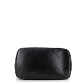 Paris-Hamburg Tote Embroidered Wool with Quilted Calfskin Large