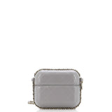 Chain Around Airpod Holder Box Crossbody Quilted Lambskin