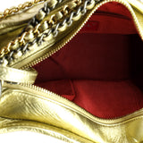 Gabrielle Hobo Quilted Metallic Aged Calfskin Small