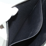 LOUIS VUITTON Eclipse Glaze Pochette Cosmos Clutch Bag M63373 LV Auth 30484A