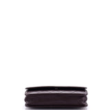 Wallet on Chain Quilted Caviar