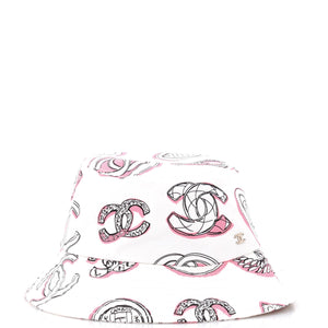 CC Bucket Hat Printed Canvas