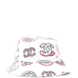 CC Bucket Hat Printed Canvas