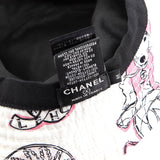 CC Bucket Hat Printed Canvas