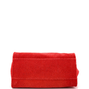 Deauville Tote Lurex Boucle Medium