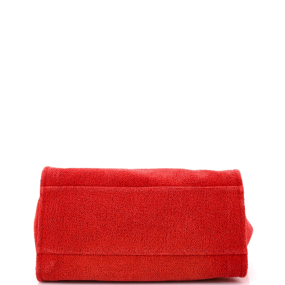 Deauville Tote Lurex Boucle Medium