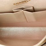 Classic Double Flap Bag Quilted Iridescent Lambskin Medium
