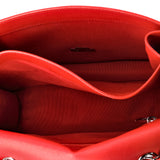 CC Box Flap Bag Quilted Calfskin Small