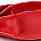 CC Box Flap Bag Quilted Calfskin Small