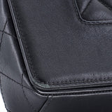 Mademoiselle Vintage Flap Bag Quilted Sheepskin Medium