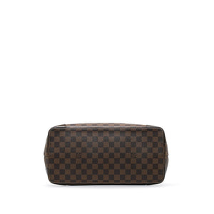 Louis Vuitton Damier Hamsted MM Handbag N51204 Brown PVC  Louis Vuitton