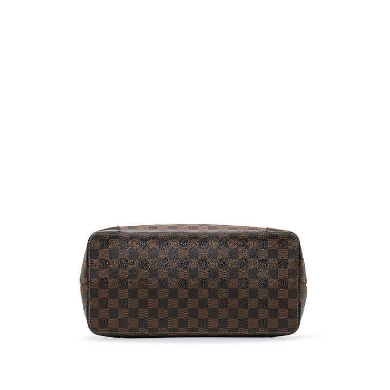 Louis Vuitton Damier Hamsted MM Handbag N51204 Brown PVC  Louis Vuitton