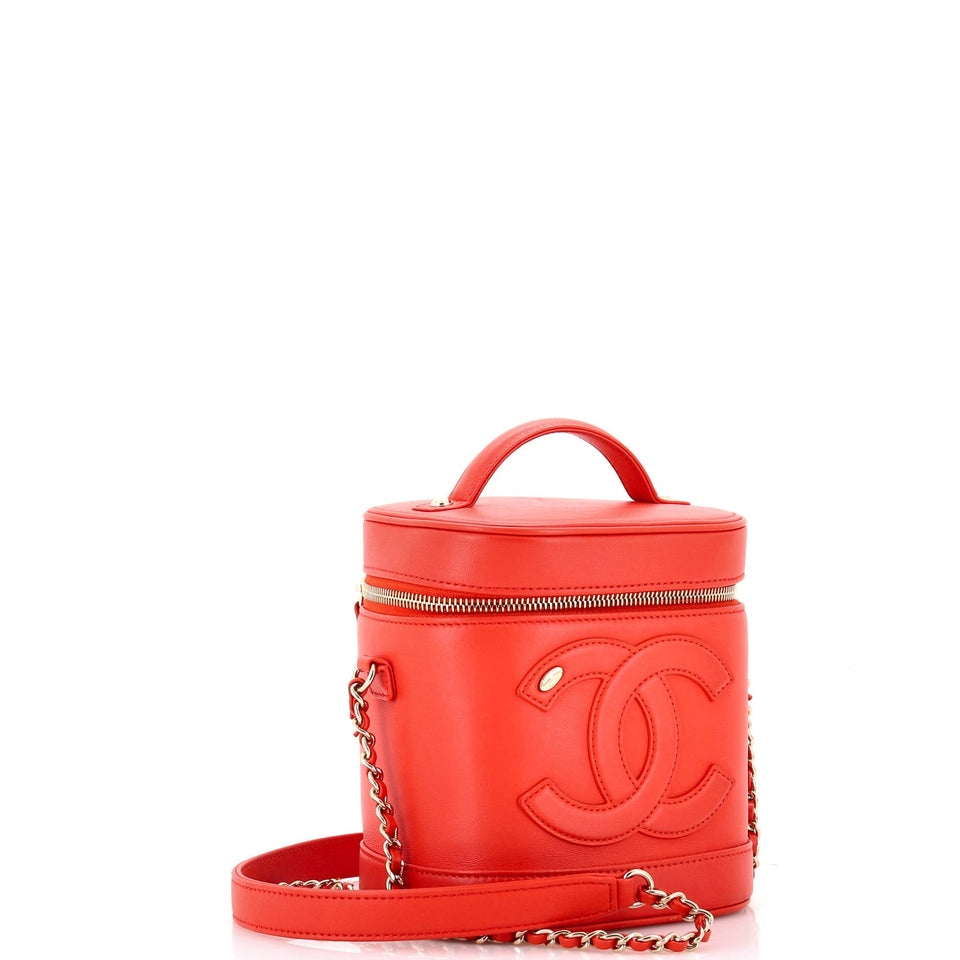 CC Mania Vanity Case Lambskin