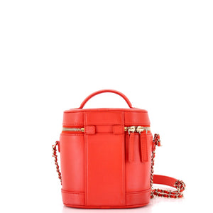 CC Mania Vanity Case Lambskin