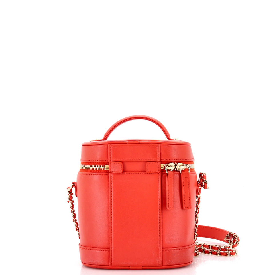 CC Mania Vanity Case Lambskin
