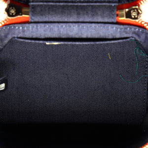 CC Mania Vanity Case Lambskin