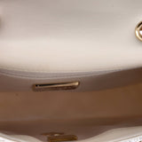 Classic Single Flap Bag Logo Signature Sequins Mini