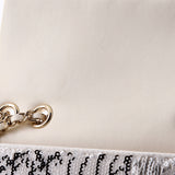 Classic Single Flap Bag Logo Signature Sequins Mini