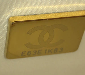Classic Single Flap Bag Logo Signature Sequins Mini