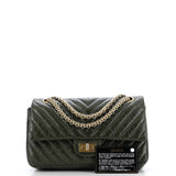Reissue 2.55 Flap Bag Chevron Aged Calfskin 225