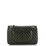 Reissue 2.55 Flap Bag Chevron Aged Calfskin 225