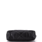 19 Flap Bag Quilted Leather Medium
