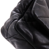 19 Flap Bag Quilted Leather Medium