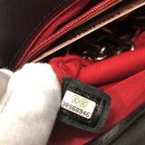 19 Flap Bag Quilted Leather Medium