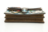 Gucci GG Supreme Blooms Embroidered Dionysus Handbag