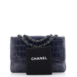 Classic Single Flap Bag Alligator Jumbo