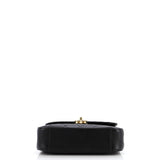 Chain Infinity Top Handle Bag Quilted Lambskin Small