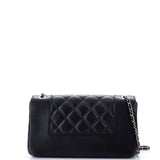 Mademoiselle Vintage Flap Bag Quilted Sheepskin Medium