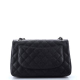 Classic Double Flap Bag Quilted Caviar Jumbo
