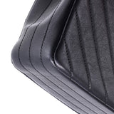 Statement Flap Bag Chevron Calfskin Small