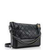 Gabrielle Hobo Quilted Aged Calfskin Medium